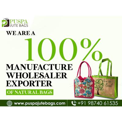 Canvas Promotional Tote Bags Manufacturer and exporter in Canada
